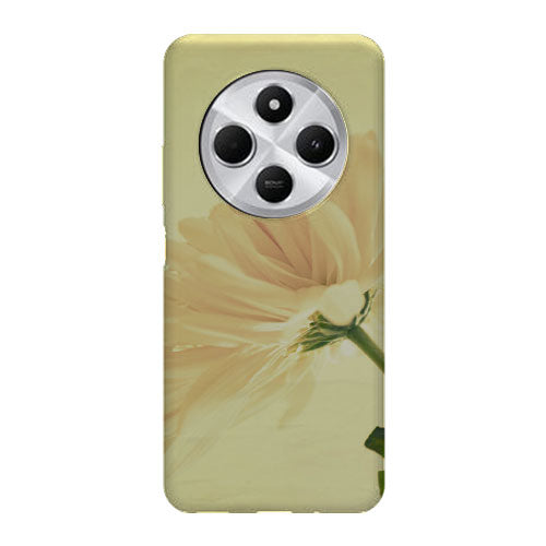 Coque Xiaomi Redmi 14C A Revelation | Housse silicone, antichocs, protection optimale - Motif floral