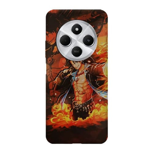 Coque Xiaomi Redmi 14C Ace Fire Portgas