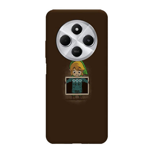 Coque Xiaomi Redmi 14C Anatomical Anomaly | Housse silicone, Protection optimale - Motif Jeux video Gaming