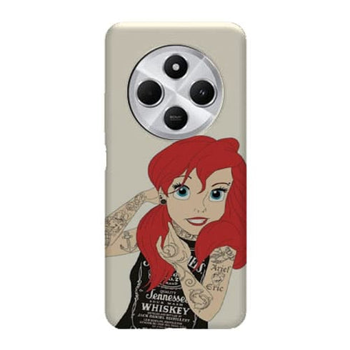 Coque Xiaomi Redmi 14C Ariel Tattoo Jack Daniels
