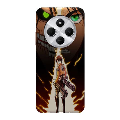 Coque Xiaomi Redmi 14C Attaque des Titans