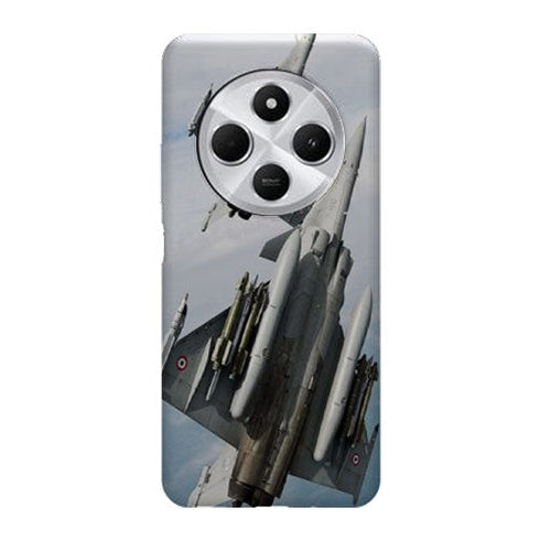 Coque Xiaomi Redmi 14C Avion rafale en vol
