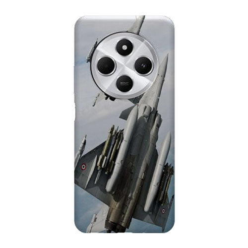 Coque Xiaomi Redmi 14C Avion rafale en vol