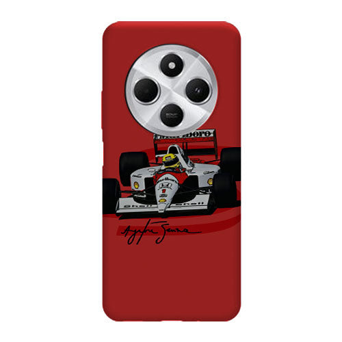 coque telephone Redmi 14C originale Ayrton Senna Formule 1 King