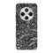 Coque pour Xiaomi Redmi 14C Aztec bw handmade