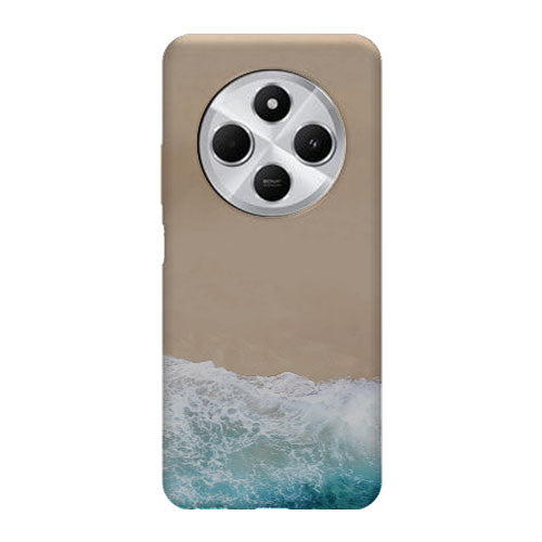 Coque Xiaomi Redmi 14C Beach Sky View | Housse silicone, antichocs, protection optimale - Motif floral Plage