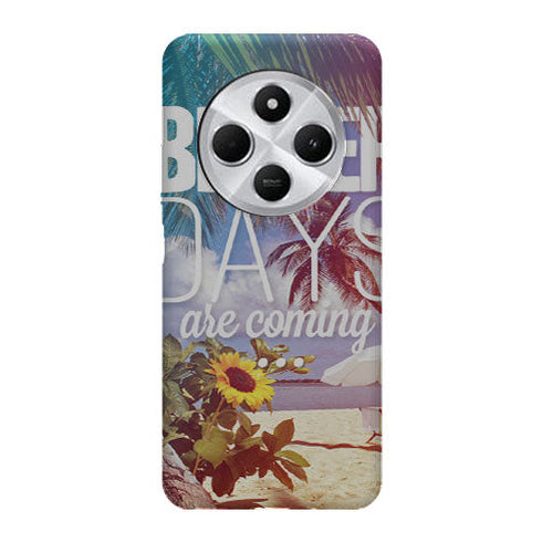 Coque Xiaomi Redmi 14C Better Days | Housse silicone, antichocs, protection optimale - Motif floral