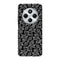 Coque Xiaomi Redmi 14C Black and white swirls