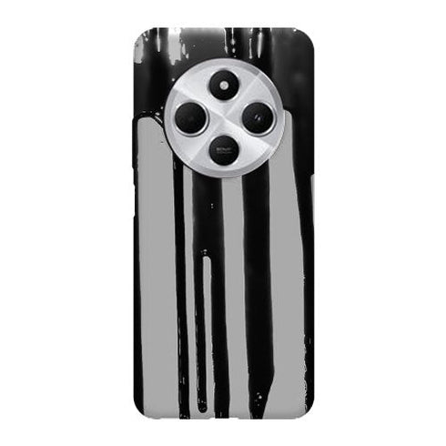 Coque pour Xiaomi Redmi 14C Black Blood
