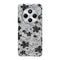 Coque Xiaomi Redmi 14C Black Flower | Housse silicone, antichocs, protection optimale - Motif floral noir