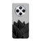 Coque Xiaomi Redmi 14C Black Leaves | Housse silicone, antichocs, protection optimale - Motif floral noir