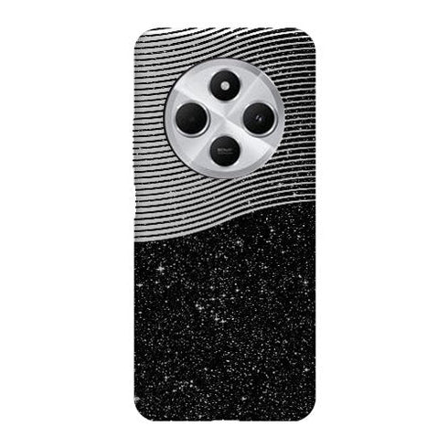 Coque pour Xiaomi Redmi 14C Black Space