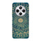 Coque pour Xiaomi Redmi 14C Blue organic boho mandala