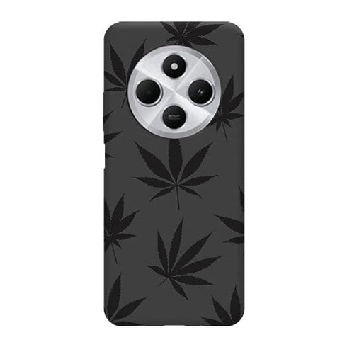Coque pour Xiaomi Redmi 14C Canabis Leaf Pattern