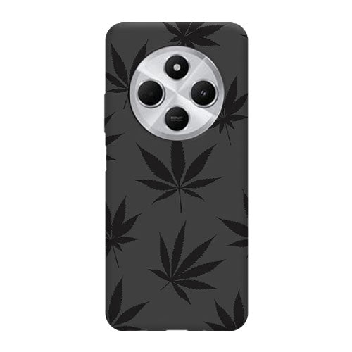 Coque pour Xiaomi Redmi 14C Canabis Leaf Pattern