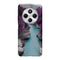Coque Xiaomi Redmi 14C Cascade | Housse silicone, antichocs, protection optimale - Motif floral Purple