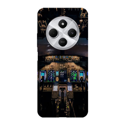 Coque Xiaomi Redmi 14C Cockpit aircraft