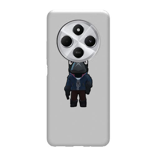 Coque Xiaomi Redmi 14C Corbac Brawl Stars | Housse silicone, Protection optimale - Motif Jeux video Gaming