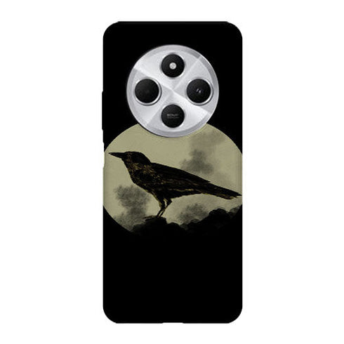 Coque Xiaomi Redmi 14C Crow
