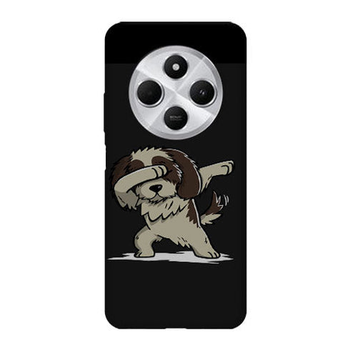 Coque Xiaomi Redmi 14C Dog shih tzu dabbing