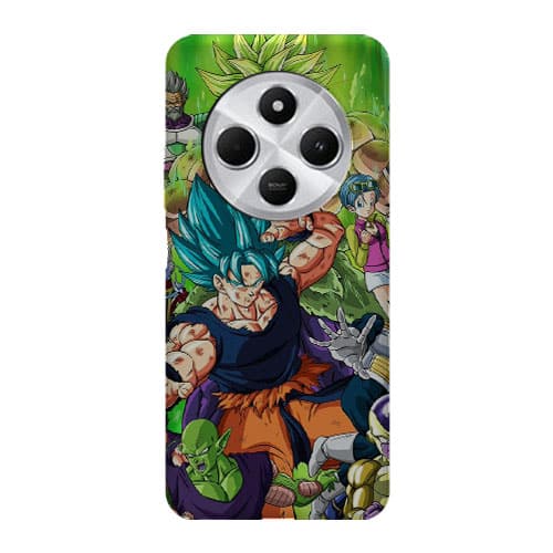 Coque Xiaomi Redmi 14C Dragon Ball Super