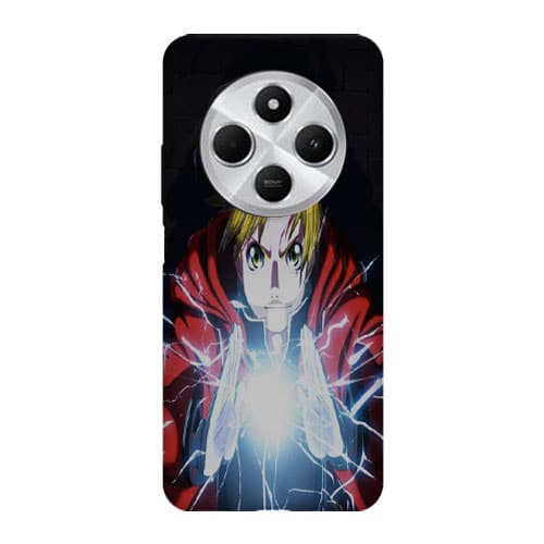 Coque Xiaomi Redmi 14C Edward Full Metal Alchemist