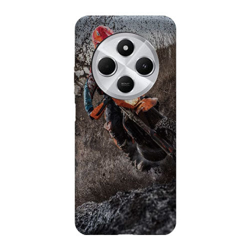 Coque Xiaomi Redmi 14C Enduro moto circuit