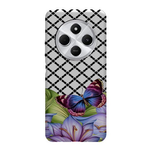 Coque Xiaomi Redmi 14C Flower Power | Housse silicone, antichocs, protection optimale - Motif floral