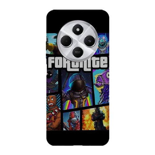 Coque Xiaomi Redmi 14C Fortnite Battle Royale | Housse silicone, Protection optimale - Motif Jeux video Gaming