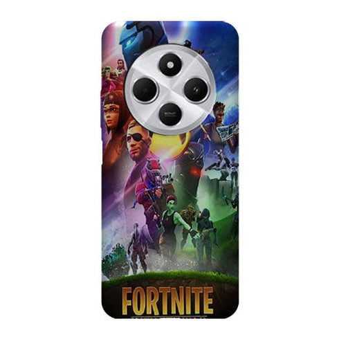 Coque Xiaomi Redmi 14C Fortnite Skin Omega infinity war | Housse silicone, Protection optimale - Motif Jeux video Gaming