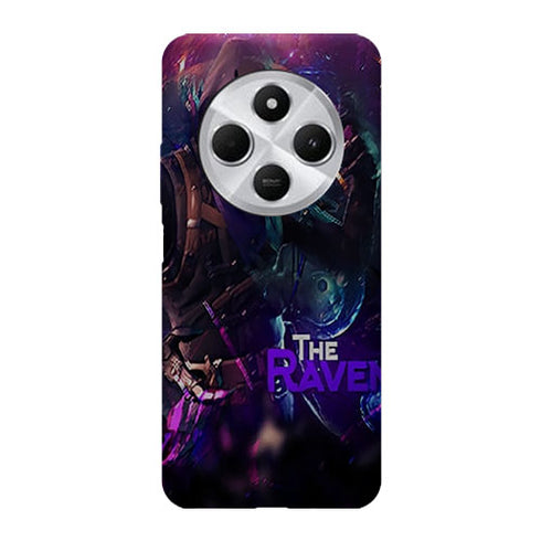 Coque Xiaomi Redmi 14C Fortnite The Raven | Housse silicone, Protection optimale - Motif Jeux video Gaming