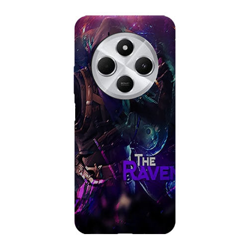 Coque Xiaomi Redmi 14C Fortnite The Raven | Housse silicone, Protection optimale - Motif Jeux video Gaming