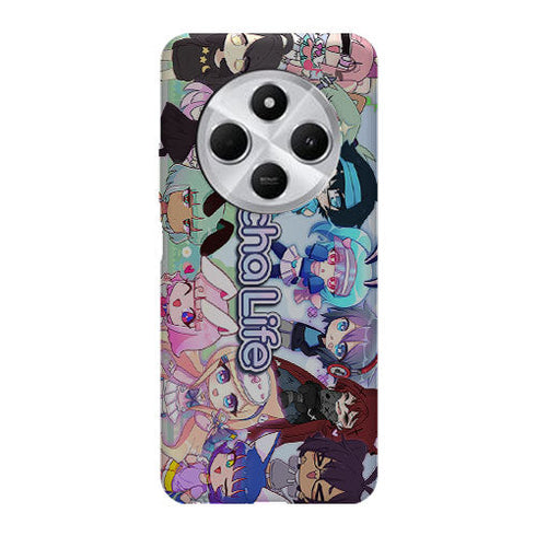 Coque Xiaomi Redmi 14C Gacha Life Alpha | Housse silicone, Protection optimale - Motif Jeux video Gaming