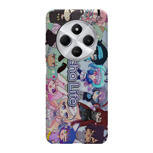 Coque Xiaomi Redmi 14C Gacha Life Alpha | Housse silicone, Protection optimale - Motif Jeux video Gaming