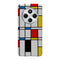 Coque pour Xiaomi Redmi 14C Geometric abstract