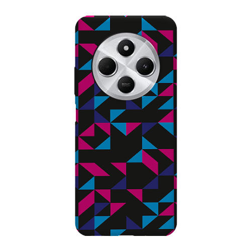 Coque pour Xiaomi Redmi 14C Geometrisk Middle