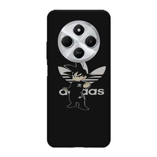Coque Xiaomi Redmi 14C Goku Bad guy Adidas Jogging