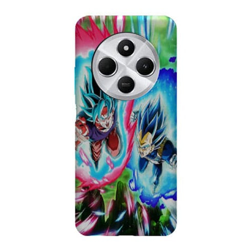 Coque Xiaomi Redmi 14C Goku Blue Kaioken
