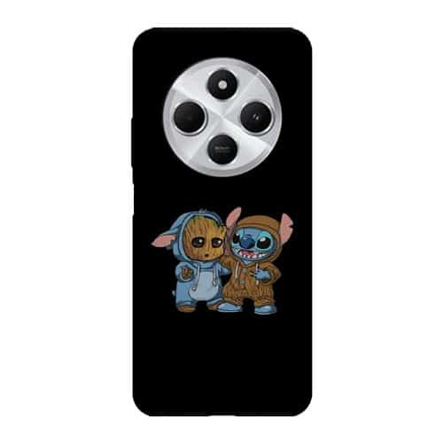 Coque Xiaomi Redmi 14C Groot x stitch