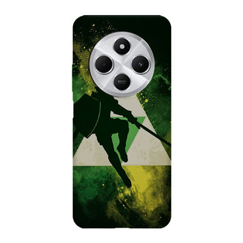 Coque Xiaomi Redmi 14C Hero Of Time | Housse silicone, Protection optimale - Motif Jeux video Gaming