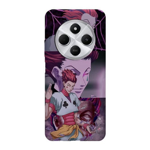 Coque Xiaomi Redmi 14C Hisoka Card Hunter