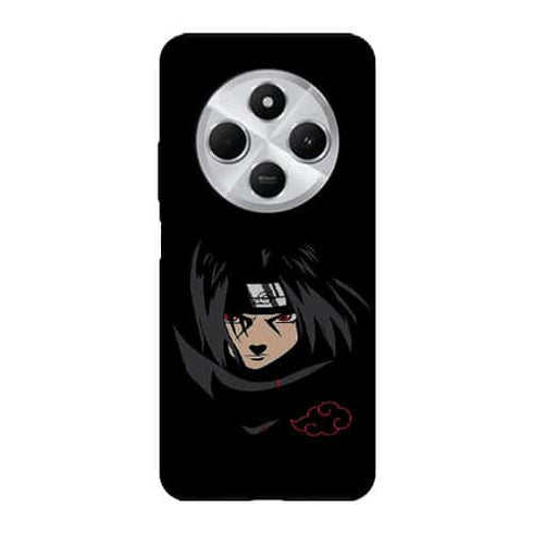 Coque Xiaomi Redmi 14C Itachi Fond Noir