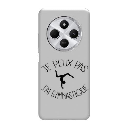 Coque Xiaomi Redmi 14C Je peux pas j'ai Gymnastique