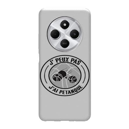 Coque Xiaomi Redmi 14C Je peux pas j'ai Petanque