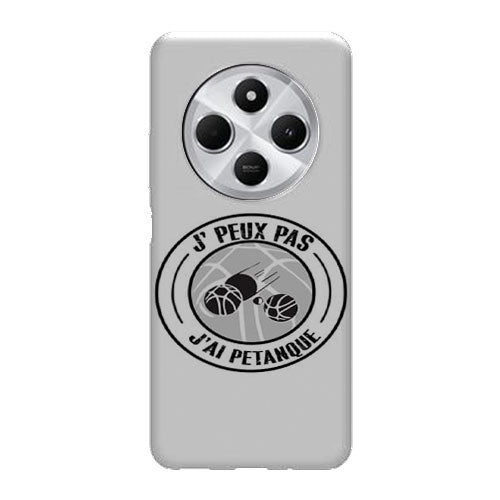 Coque Xiaomi Redmi 14C Je peux pas j'ai Petanque