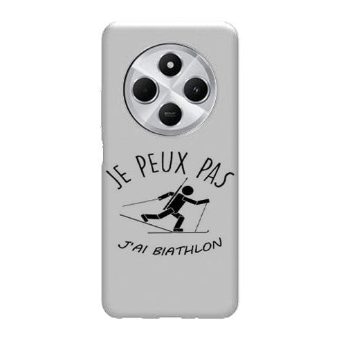 Coque Xiaomi Redmi 14C Je peux pas j'ai Biathlon