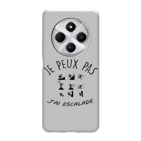 Coque Xiaomi Redmi 14C Je peux pas j'ai Escalade
