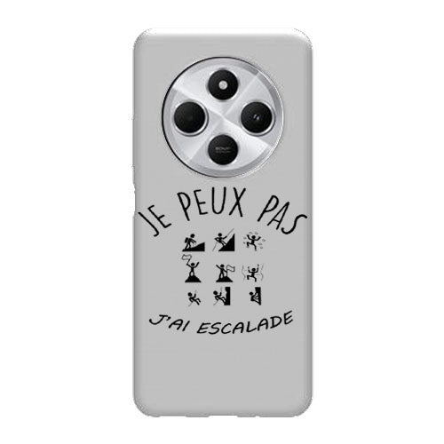 Coque Xiaomi Redmi 14C Je peux pas j'ai Escalade