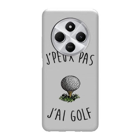 Coque Xiaomi Redmi 14C Je peux pas j'ai Golf