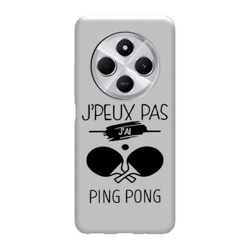 Coque Xiaomi Redmi 14C Je peux pas j'ai Ping Pong